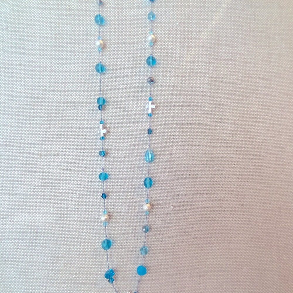 Pretty OOAK handmade semi precious necklace